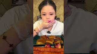 ASMR CHINESE FOOD MUKANG EATING SHOW #31 #shorts