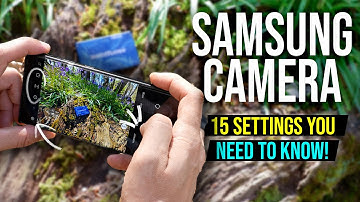 15 camera-instellingen die eigenaren van de Samsung Galaxy S23 en S24 moeten weten!
