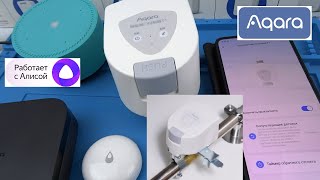 видео: НОВИНКА! Aqara T1 контроллер крана ZigBee ZNFMJXS11LM открыватель / закрыватель - защита от протечки картинка: НОВИНКА! Aqara T1 контроллер крана ZigBee ZNFMJXS11LM открыватель / закрыватель - защита от протечки