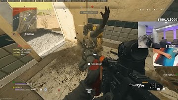 SYMFUHNY TAKES ADVANTAGE OF AN ENEMY BY LISTENING TO HIM THROUGH PROXIMITY CHAT IN WARZONE 2... 😂