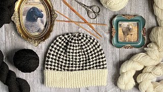 Sheep, Yarn, and Colorwork: Knitting the Natalie and Lilac Beanie & the Story Behind Spoiled Sheep