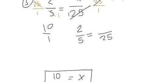 Pre-algebra - 6.2 - Writing and solving proportions