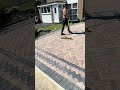 #beforeandafter #ukpaving #surreypaving #blockpaving #blockcutter