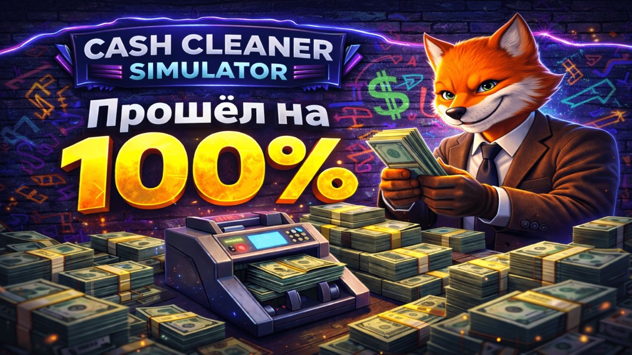 Самый подозрительный симулятор… и я прошёл его на 100% 💣