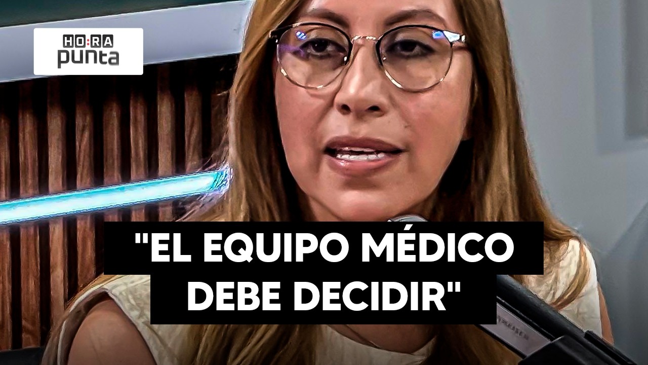 KATHERINE AMPUERO SE DECLARA PROVIDA Y PROFAMILIA, CON ALGUNAS EXCEPCIONES