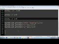 Lecture 21 swap without using 3rd variable in java in hindi