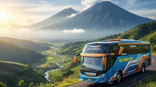 Bus-Bus Keren yang Mengantar Wisatawan Ke Dieng, Wonosobo, Nih Bismania