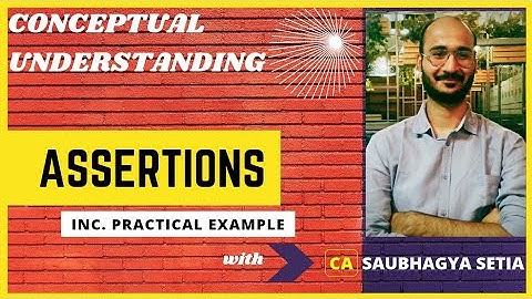 What are Assertions in Audit? (Explained with practical examples)