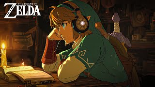 The Legend of Zelda - Main Theme | Relaxing LoFi & Chill-Hop Mix