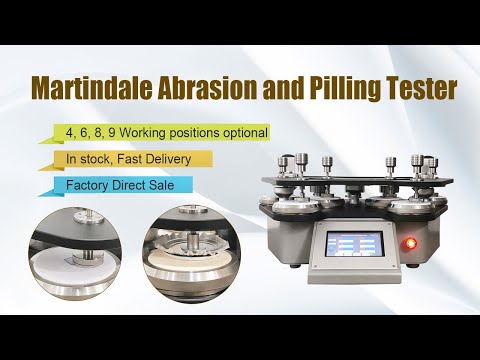 Martindale Abrasion and