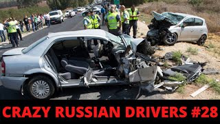 CAR CRASH RUSSIA- Russian Dashcam Crashes #28