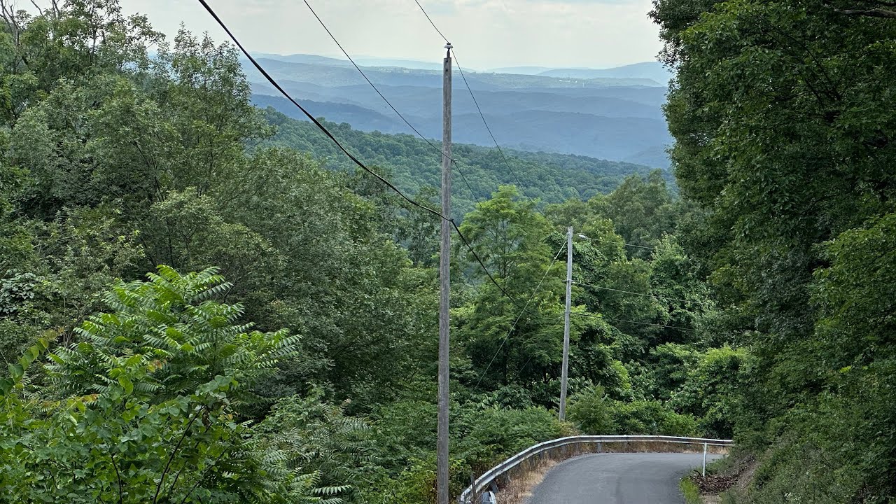 Nice drive from Great Cacapon to Martinsburg, West Virginia YouTube