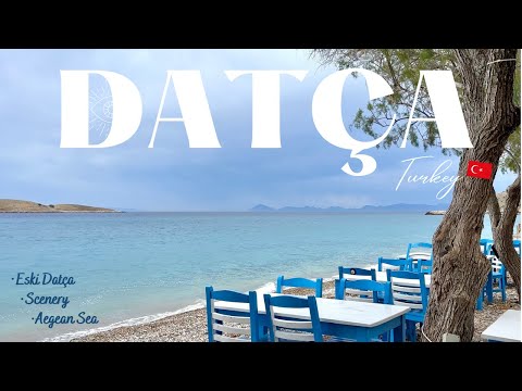 One Day in Datça, Turkey | Aegean Sea, Eski Datça, Wild Donkeys, Turkish Food | Oh So Pom