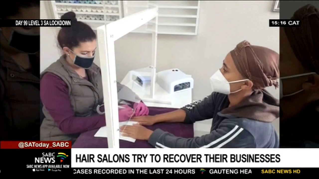 Hair salons still trying to recover from lockdown losses YouTube