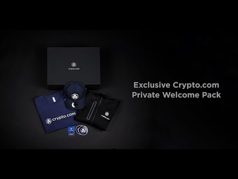 Crypto.com Welcome Private VIP Package Unboxing Review! Icy White / Rose Gold / Obsidian Black!