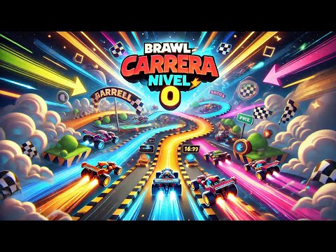🔥 Carrera a Nivel 0 en Brawl Stars 🚀 ¡El Comienzo de Algo Grande!