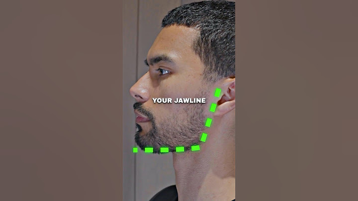 Zuniga on 60 Second Jawline Glow Up🧏‍♂️