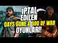 THE BLOOD OF DAWNWALKER / İPTAL EDİLEN GOD OF WAR OYUNU ve DAYS GONE OYUNU / NINTENDO SWITCH 2!