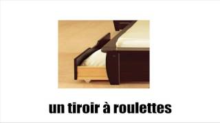 เรียนภาษาฝรั่งเศส # Vocabulaire # Dans la maison # Vol1