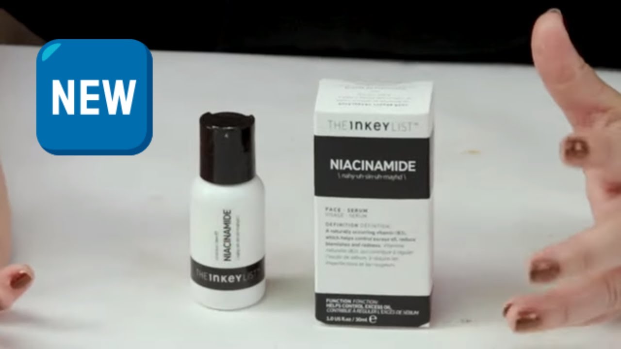the inkey list serum niacinamide