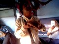 D4U Kamakhyaguri , A Blind Singer, Chennai Guwahati Express Train 21/05/2014,