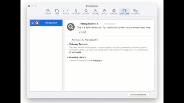 How to remove InteropSearch - potentially unwanted application using Combo Cleaner?