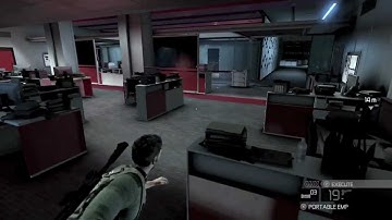 Splinter Cell Conviction - Mission 8 (Part 1) - Third Echelon HQ