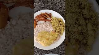 natholi fry #food #natholi thoran#parippu curry#lemon pickle