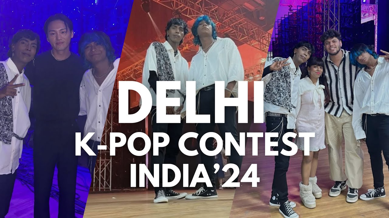 Future Ninja | K-POP India 2024 | Semi-Final Round | Delhi Vlog