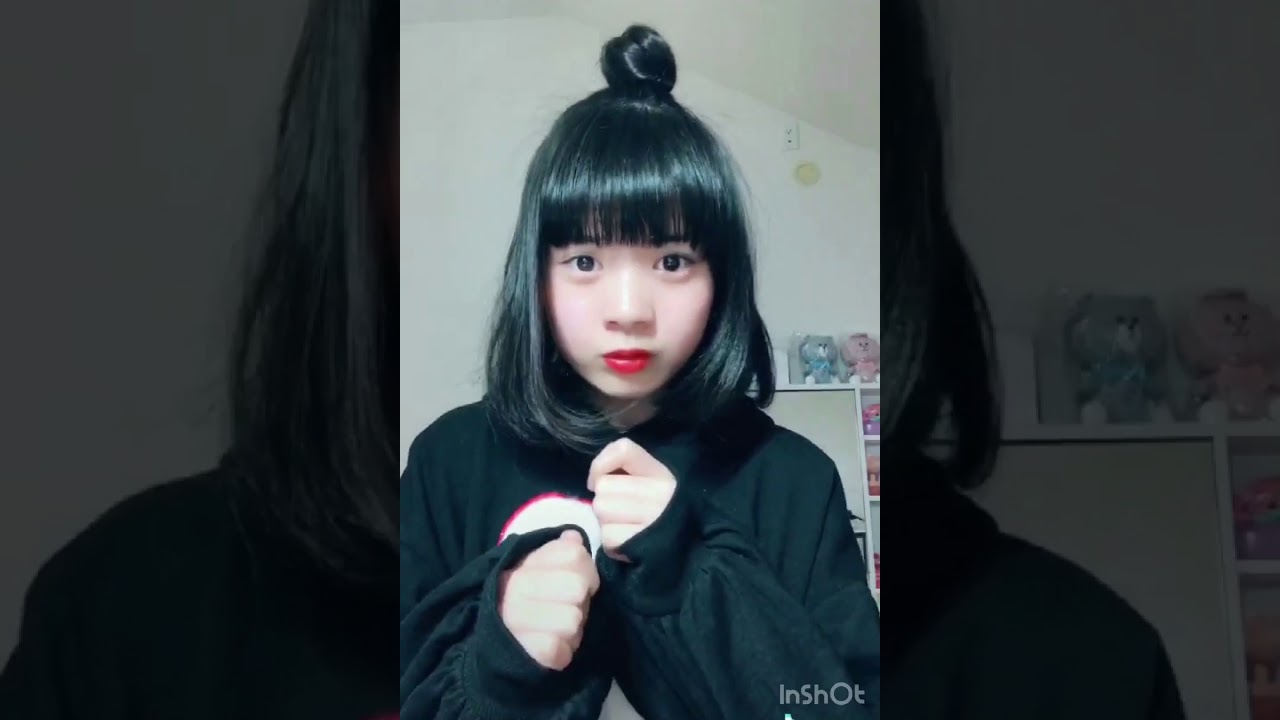 【TiK Tok】怪盗ピンキー妹（ゆな）動画集
