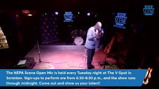 NEPA Scene Open Mic live at The V-Spot in Scranton - Week 13 - 2024
