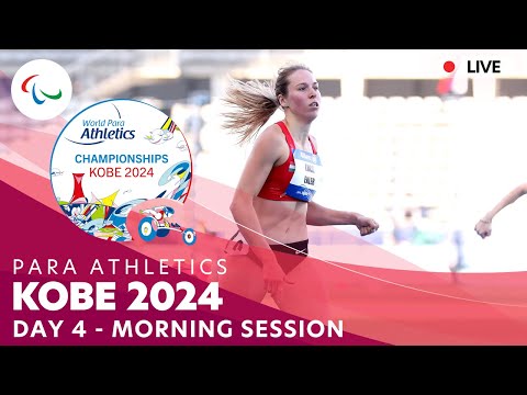 Para Athletics | Kobe 2024 - Day 4 Morning Session | World Championships