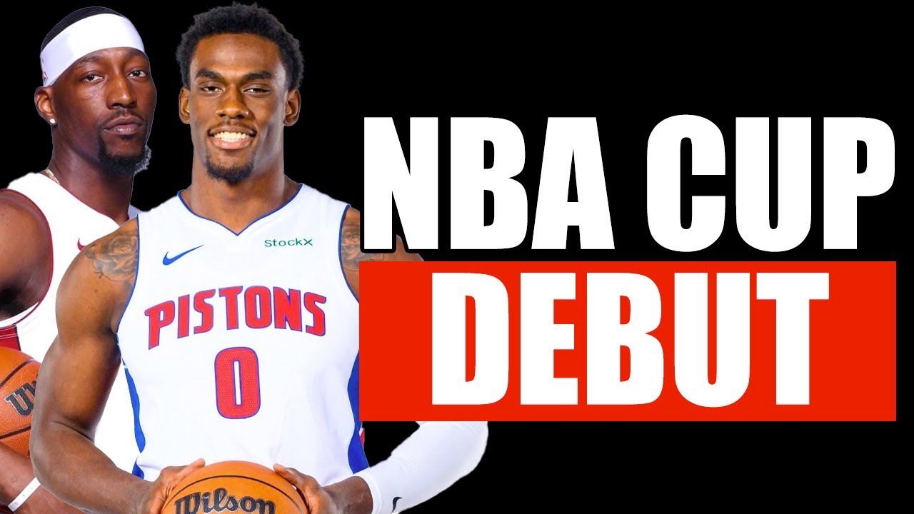 Pistons Play First NBA Cup Game Tonight Vs. Heat - YouTube