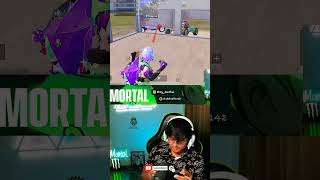 This Hackerr Moment Mortal Loses His Cool  Mortal  Bgmi shorts mortal soul