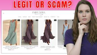 EmilyNeill.com Review 2026 - Safe Fashion Site or Scam?