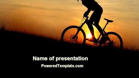 Big Efforts PowerPoint Template by PoweredTemplate.com