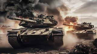 15 Minutes ago ! Carnage A Russian T-90SM tank is ambushed and destroyed by a German LEOPARD 2A6 !!