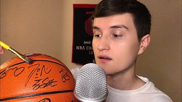 ASMR Tracing Random Objects (finger/pen tracing, whispering, ect.)