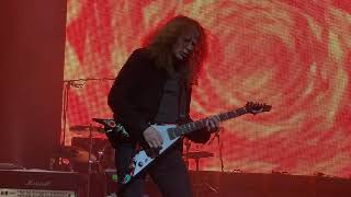 Dave Mustaine Megadeth Live Jimi Hendrix - Fire cover 4K quality