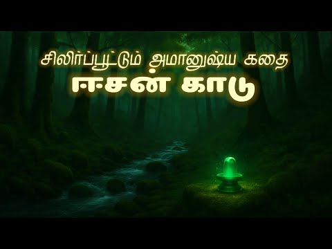 ஈசன் காடு | முழு நாவல் | சிலிர்ப்பூட்டும் அமானுஷ்ய கதை