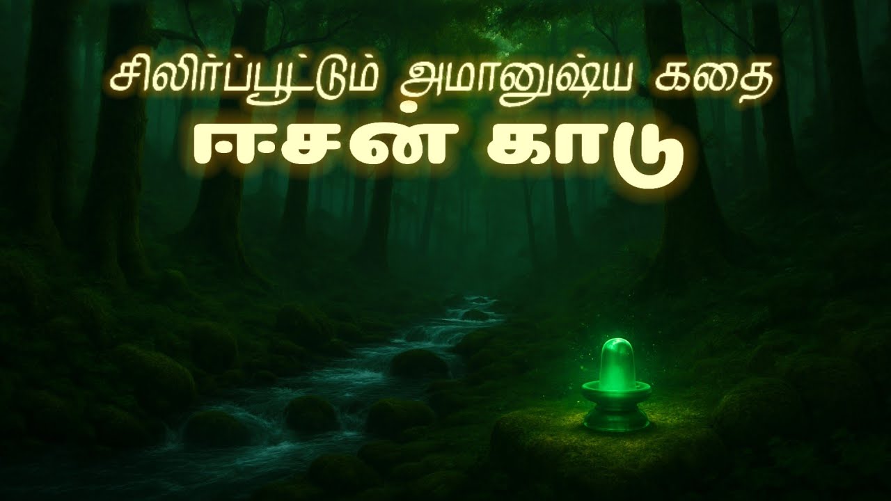 ஈசன் காடு | முழு நாவல் | சிலிர்ப்பூட்டும் அமானுஷ்ய கதை