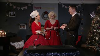 Christmas Games with The Puppini Sisters | RoryOConnorTV