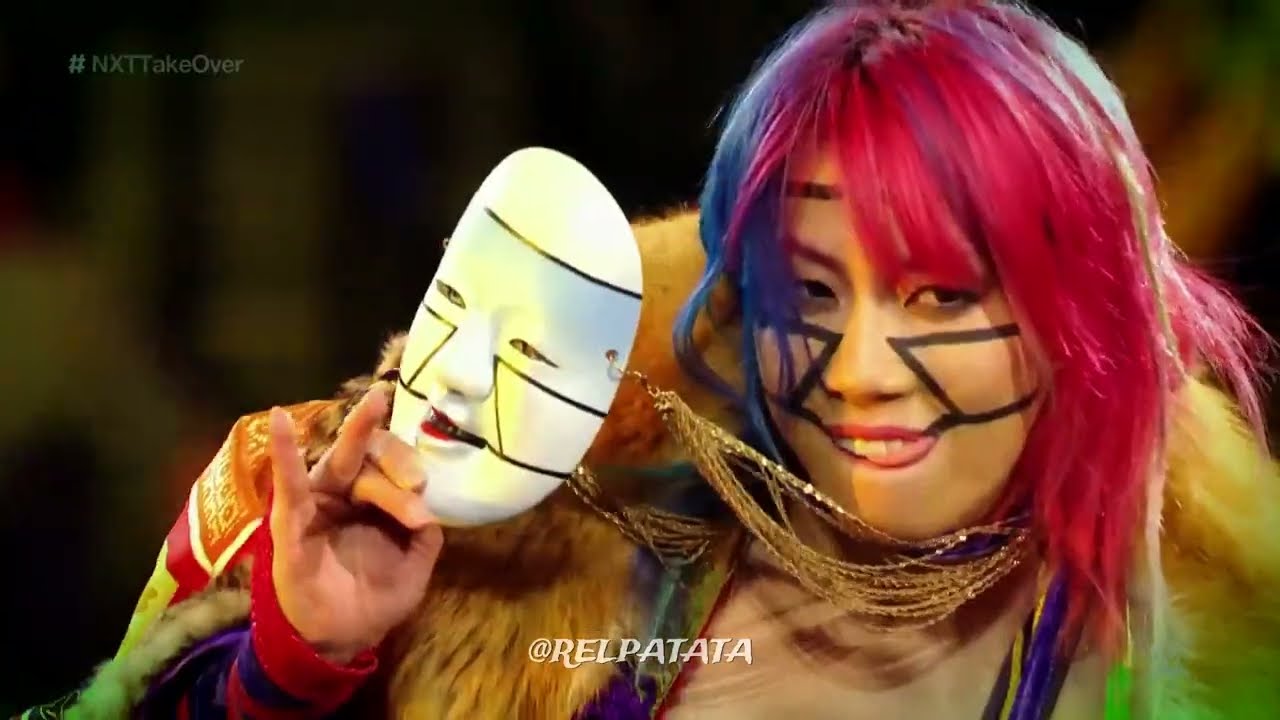 Asuka vs Bayley Highlight (NXT TakeOver : Brooklyn II)