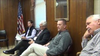 Jackson Co. Commission Pt1 Work Session 3-21-16