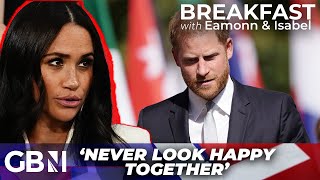 Prince Harry and Meghan Markle 'unhappy' in their marriage as the couple tour Nigeria by GBNews 62,054 views 5 hours ago 7 minutes, 47 seconds