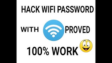 How To Hack Wifi Password With Your Android  || 100% Work ||