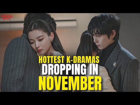 The Hottest K-Dramas Dropping In NOVEMBER 2025!