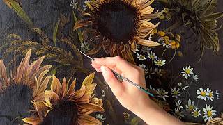 Painting The Flowers | In Our Absence