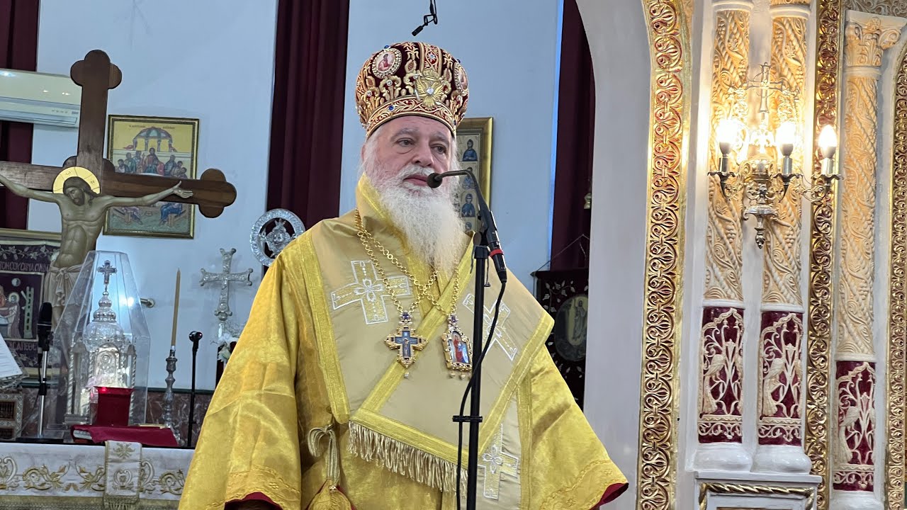 Λόγος Θεοφιλεστάτου Επισκόπου Ρωγών κ.κ. ΦΙΛΟΘΕΟΥ  1-1-2024