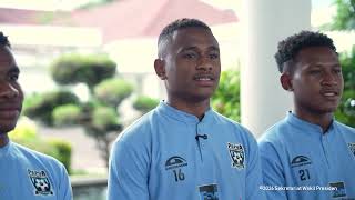 Wapres Terima Audiensi Papua Football Academy Elite Camp